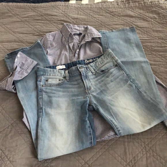 GAP Denim - GAP Perfect Boot Jeans